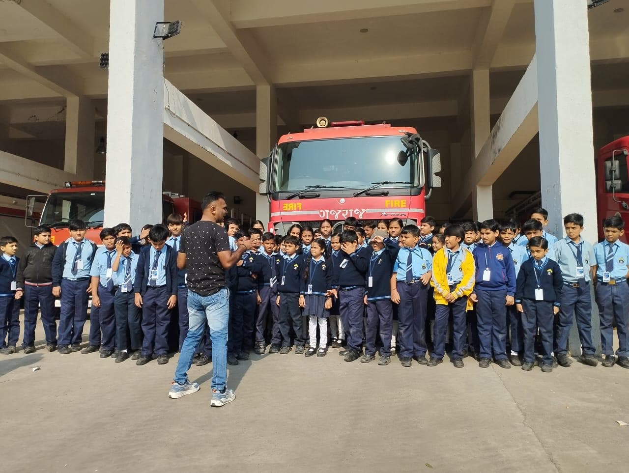 Firestation visit