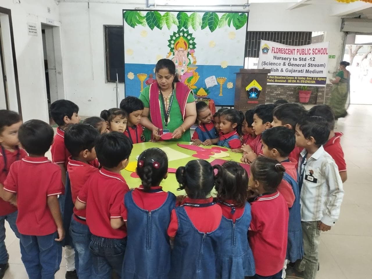 Ganeshchaturthi Celebration 