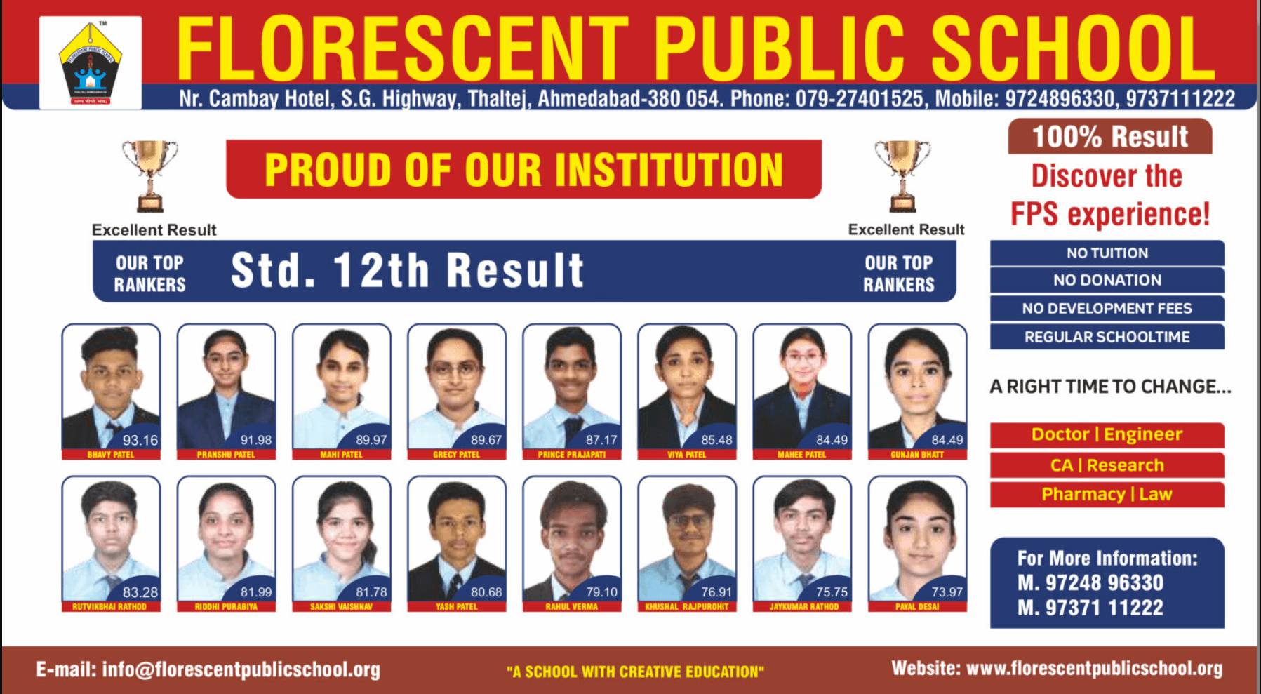 Outstanding Academic Excellence