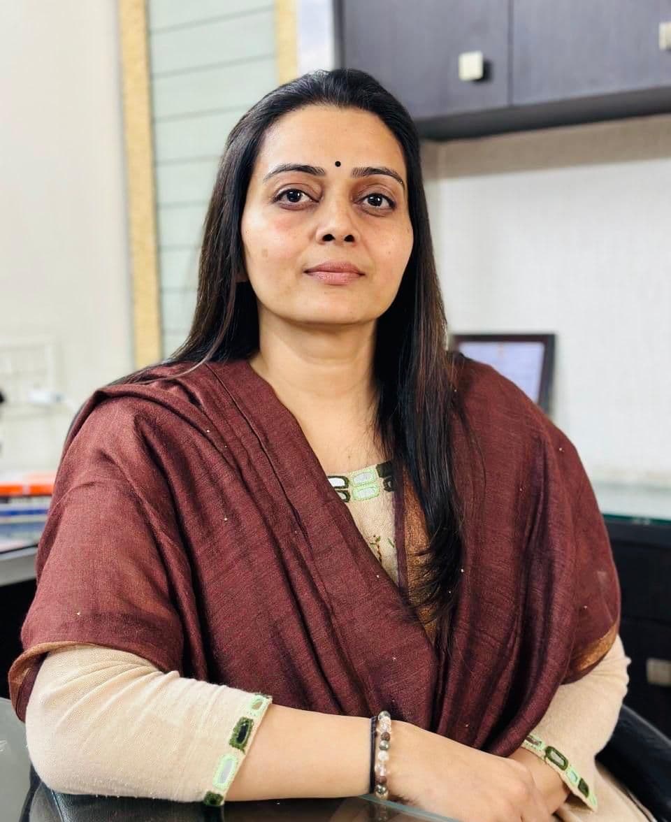 Mrs. Nikita N. Patel